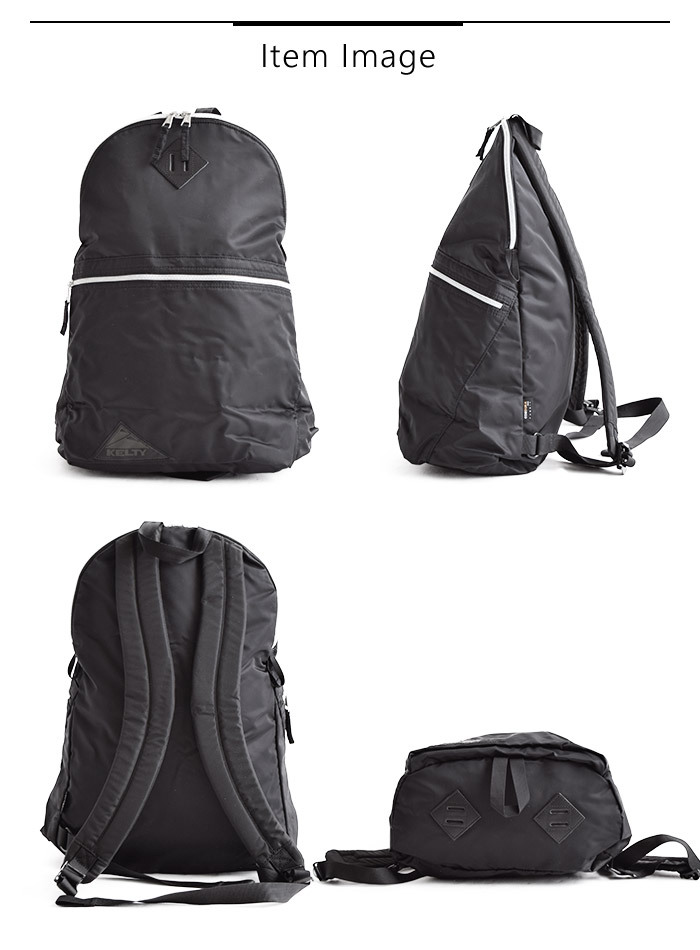 海外並行輸入正規品 ケルティ リュック ELEGANT METAL ZIP DAYPACK