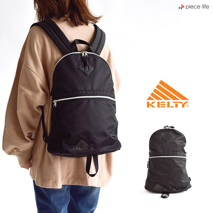 美品 KELTY ケルティ メタルジップ リュック シルバー - メルカリ