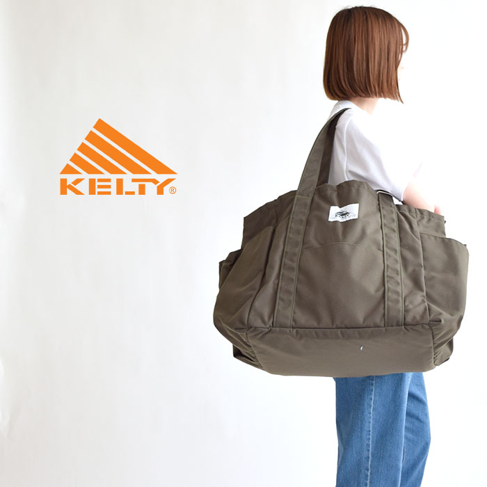 KELTY ケルティ CUBE TOTE/キューブトート トートバッグ 大容量