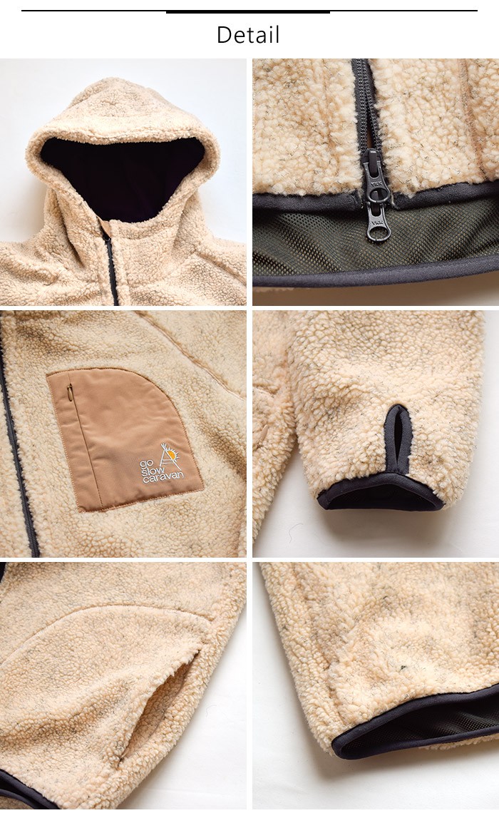 いろいろWOOLロングタウンパーカ go slow caravan 美品 楽天市場】【SALE／50%OFF】go slow caravan/(M)いろいろWOOL