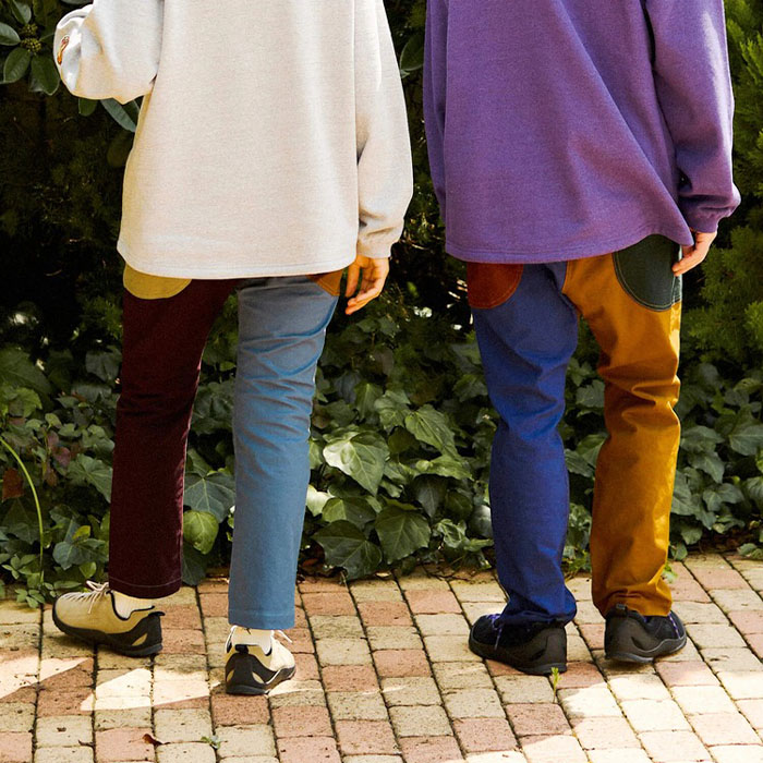 SALE!  レディース キッズ ゴースローキャラバン デニム ロングパンツ go slow caravan - SALE! レディース キッズ ゴースロー