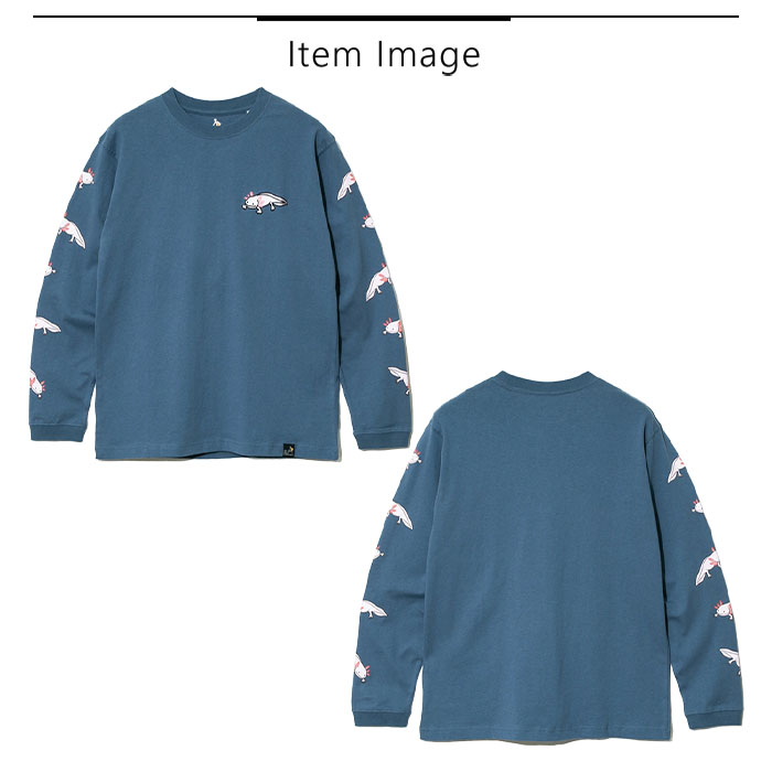go slow caravan 2024秋冬新作 ゴースローキャラバン Tシャツ