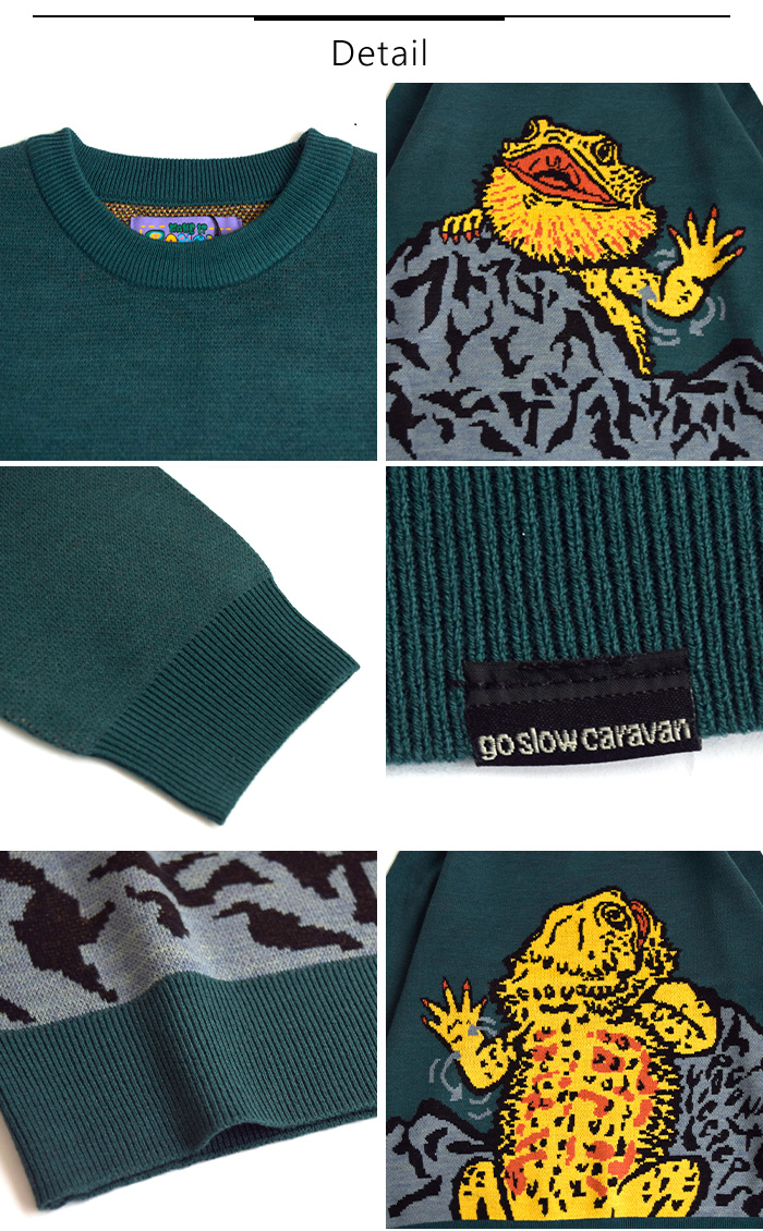 goslowcaravan ボアトップス ネイビー goslowcaravan ボアトップス ネイビー