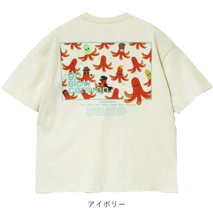 go slow caravan 2025新作 ゴースローキャラバン 半袖 Tシャツ