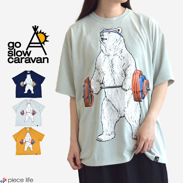 ogawa x gsc USA/C いちごクマ ロングスリーブTEE（Tシャツ