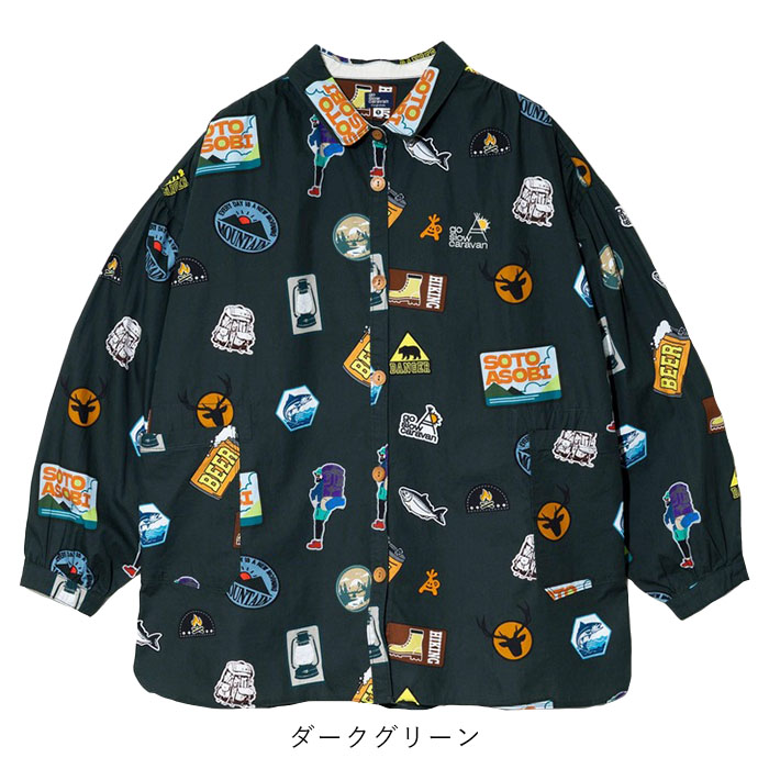 パンダ柄ブルゾン　ゴースローキャラバン　新品 楽天市場】ゴースローキャラバン Go Slow Caravan フリース
