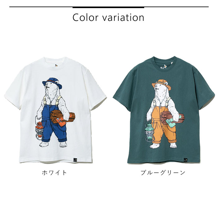 トップス go slow caravan go slow caravan ゴースローキャラバン Tシャツ 半袖 トップス