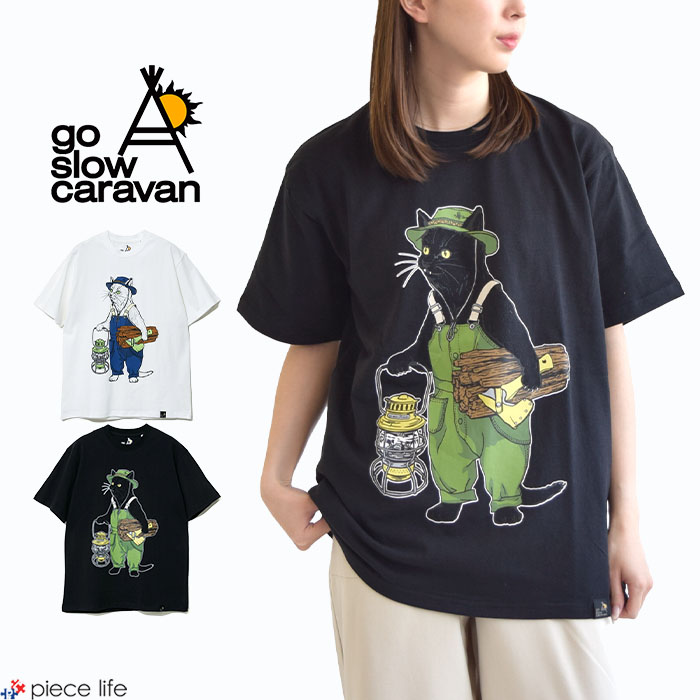 go slow caravan ゴースローキャラバン Tシャツ 半袖 トップス