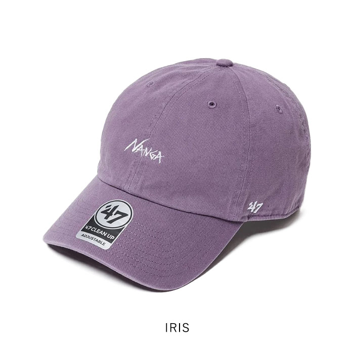 2025春夏新作 ナンガ NANGA 47 帽子 キャップ コットンキャップ COTTON CAP ベースボールキャップ メンズ レディース ユニセックス 春 夏 秋 N2502-3A100Z | NANGA | 03
