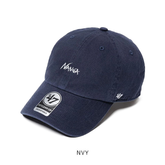 2025春夏新作 ナンガ NANGA 47 帽子 キャップ コットンキャップ COTTON CAP ベースボールキャップ メンズ レディース ユニセックス 春 夏 秋 N2502-3A100Z | NANGA | 02