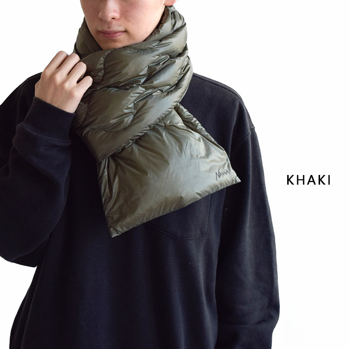 30％OFF】NANGA（ナンガ） オニオンキルト ダウンマフラー