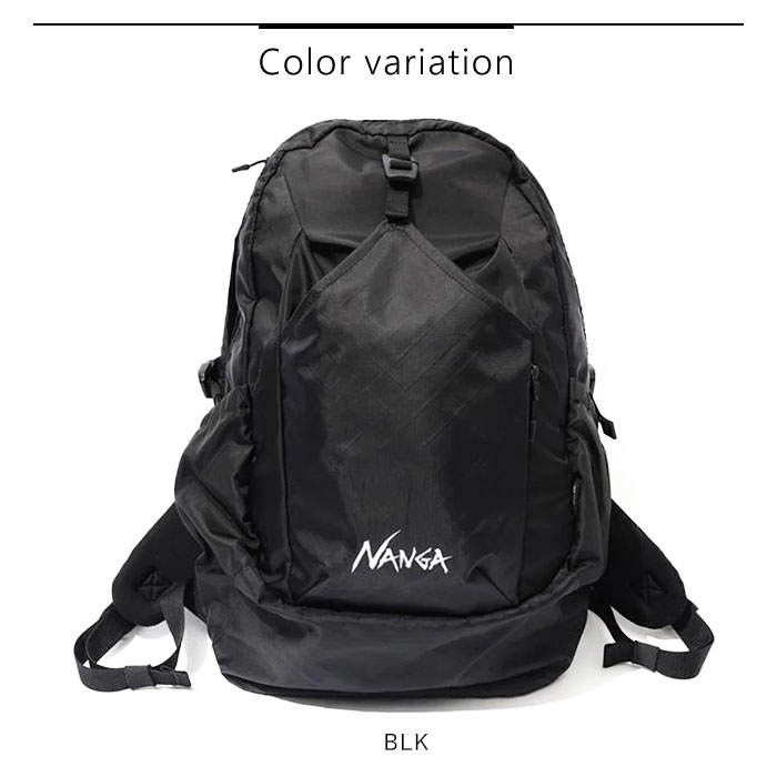 NANGA 2025新色追加 ナンガ リュック バッグ 鞄 エコパック UR