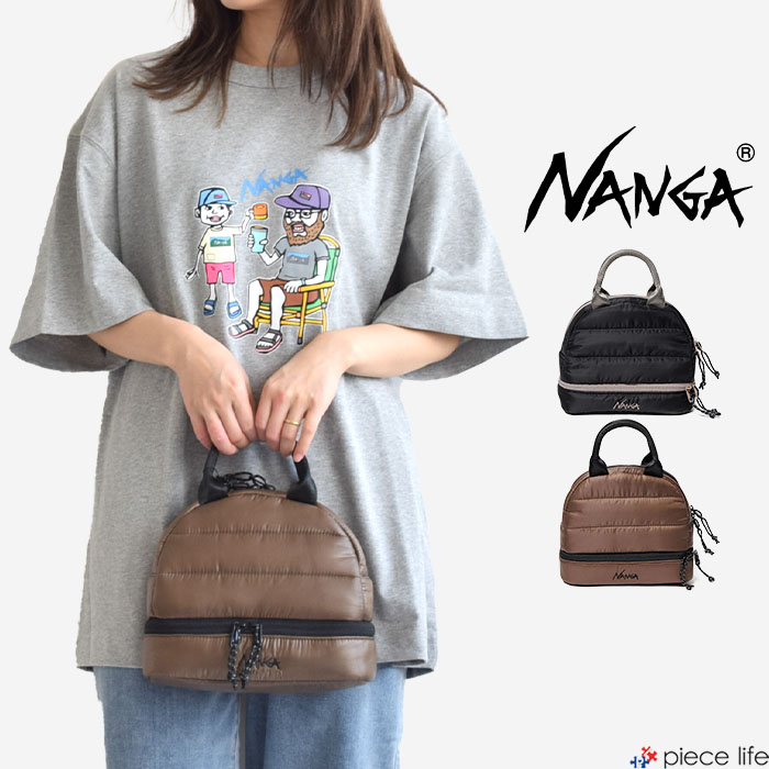 NANGA 2025新色追加 ナンガ 保冷バッグ トートバッグ バッグ 鞄