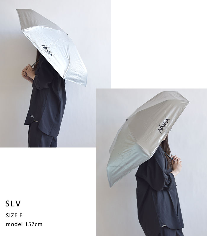 NANGA 2025春夏新作 ナンガ 傘 折り畳み傘 雨傘 日傘 晴雨兼用 全天候