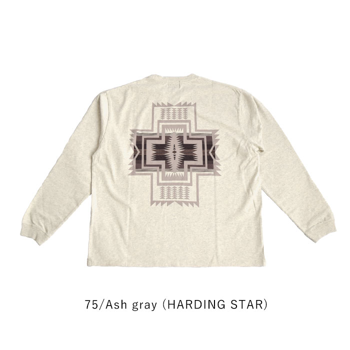 PENDLETON ペンドルトン Tシャツ 長袖 ロンT バックプリント