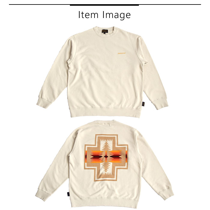 PENDLETON ペンドルトン スウェット トレーナー バックプリント