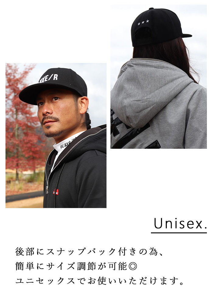 LUXE/R 2024秋冬新作 GOLF ラグジュゴルフ 帽子 キャップ