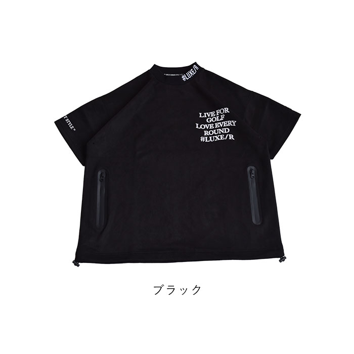 LUXE/R 2025春夏新作 ラグジュ ゴルフ GOLF 半袖 Tシャツ