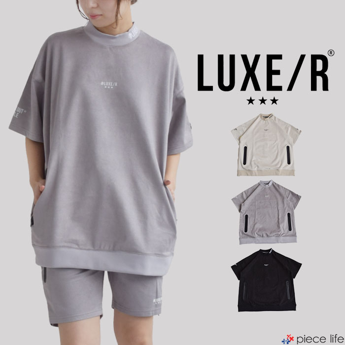 LUXE/R 2025春夏新作 ラグジュ ゴルフ GOLF 半袖 Tシャツ