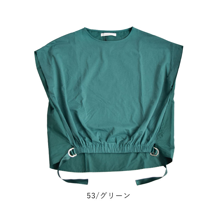 tシャツ プリーツブロッキングプルオーバー レディース SHEENA tシャツ 夏に欠かせない一枚、BROOKLYNプリントオーバー