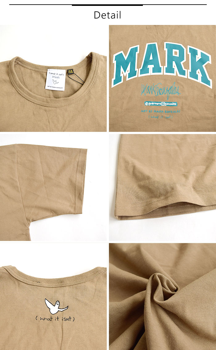 Mark Gonzales (What it isNt) MarkGonzales ワット イット