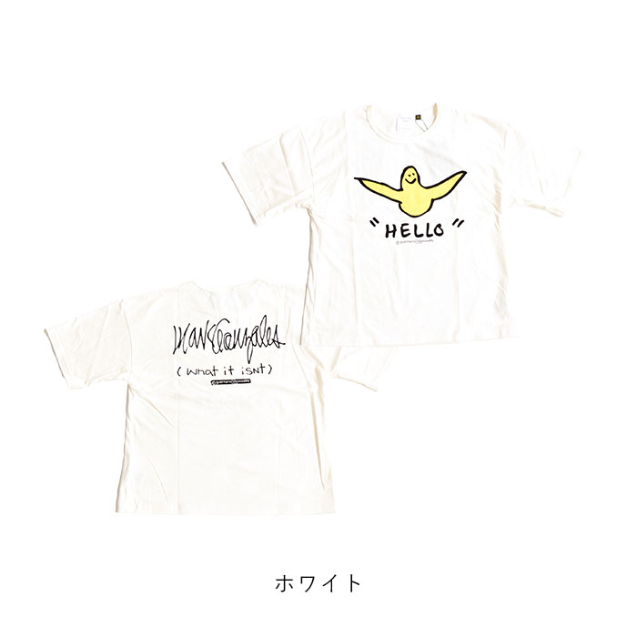 【MARK GONZALES KIDS 】★エンジェル リンガー Tシャツ★ マークゴンザレス 9エンジェルグラフィックTシャツ【(What it