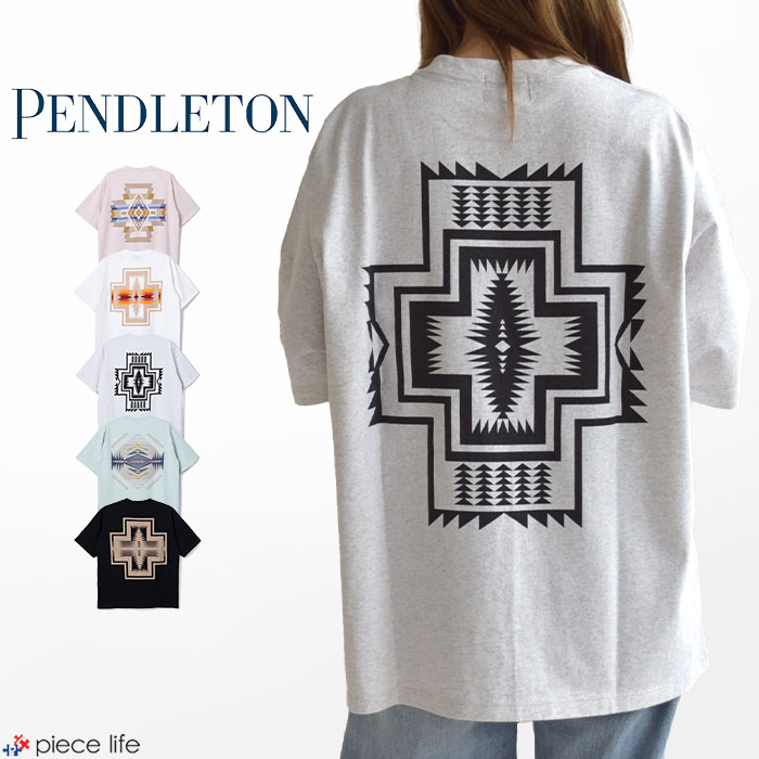 PENDLETON 2025春夏新作 ペンドルトン 半袖 Tシャツ バック