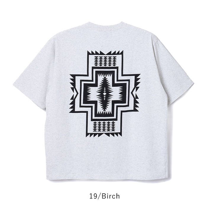 PENDLETON 2025春夏新作 ペンドルトン 半袖 Tシャツ バック