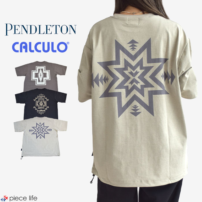 PENDLETON 2025秋冬新作 ペンドルトン Tシャツ 半袖 バック