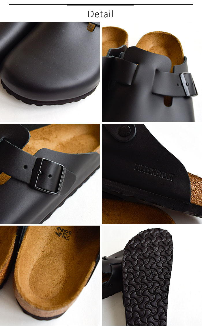 BIRKENSTOCK ビルケンシュトック Boston ボストン ナチュラル