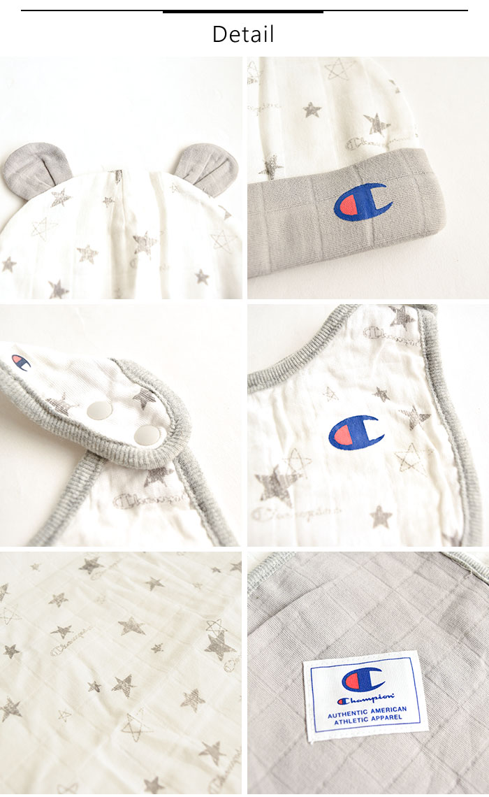 Champion チャンピオン 新生児用品3点セット ベビー用品