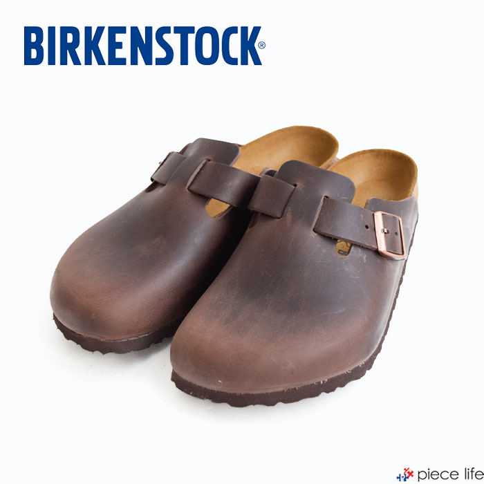 BIRKENSTOCK ビルケンシュトック Boston/ボストン オイルドレザー サンダル メンズ レギュラー 860131 :860131:piece  life - 通販 - Yahoo!ショッピング