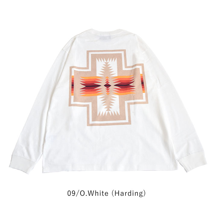2025春夏新作 ペンドルトン PENDLETON ロンT 長袖 Tシャツ 吸汗 速乾 ドライタッチ バックプリント ネイティブ柄 幾何学模様 メンズ レディース 5175-9007 楽天市場】【2025春夏新作】 ペンドルトン PENDLETON ロンT 長袖