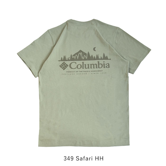 Columbia 2025春夏新作 コロンビア 半袖 Tシャツ オーガニック