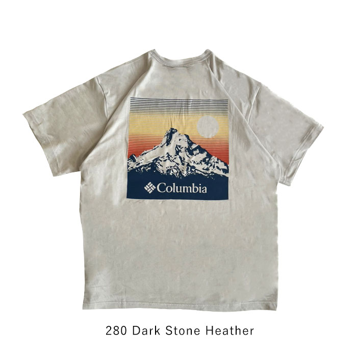 Columbia 2025春夏新作 コロンビア 半袖 Tシャツ メンズ