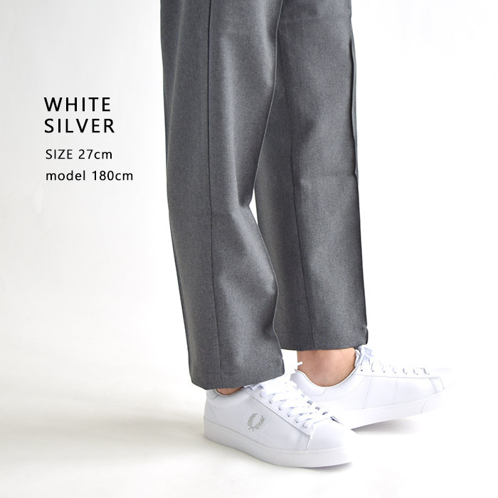 FRED PERRY フレッドペリー SPENCER LEATHER スペンサー レザー