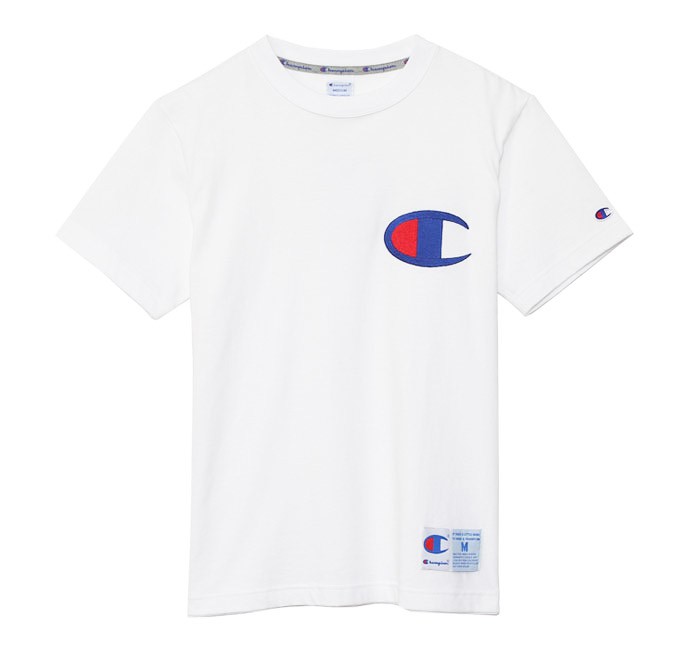 champion big logo sweatshirt