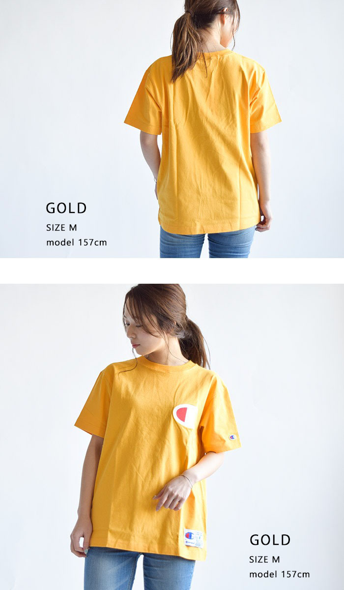 Champion チャンピオン Tシャツ champion ロゴT tシャツ