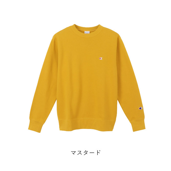 チャンピオン トレーナー Champion Cロゴ 定番 CHAMPION ワンポイント