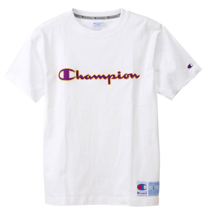 チャンピオン Tシャツ Champion Tシャツ ロゴt ロゴ刺繍 アクションスタイル 半袖tシャツ C3 Q301 C3 Q301 Piece Life 通販 Yahoo ショッピング