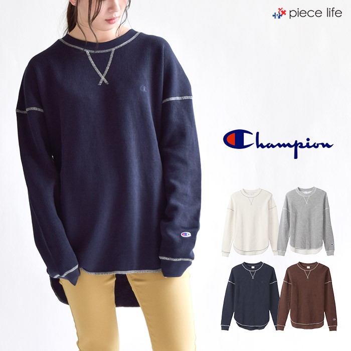 チャンピオン tシャツ 長袖 Champion コットン100％ キャンパス ワンポイント シンプルT 無地 メンズ レディース ユニセス 男女兼用 トップス 長袖Tシャツ c3s023-1.jpg