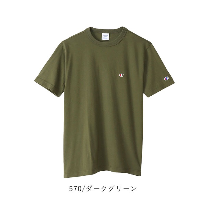 2024春夏新色追加 チャンピオン Champion カットソー 半袖 ショートスリーブ Tシャツ ...