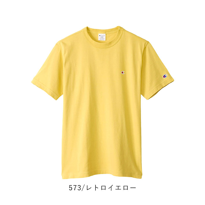 2024春夏新色追加 チャンピオン Champion カットソー 半袖 ショートスリーブ Tシャツ ロゴ 定番メンズ レディース C3-X352｜piecelife｜10