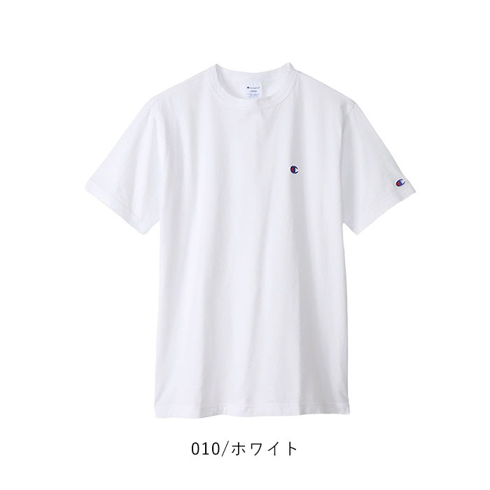 2024春夏新色追加 チャンピオン Champion カットソー 半袖 ショートスリーブ Tシャツ ロゴ 定番メンズ レディース C3-X352｜piecelife｜02