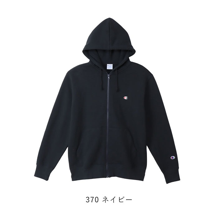 Champion パーカー ブルー FW24/25 SHIPS別注】Champion: Wrap Air(R) プルオーバー フーディ