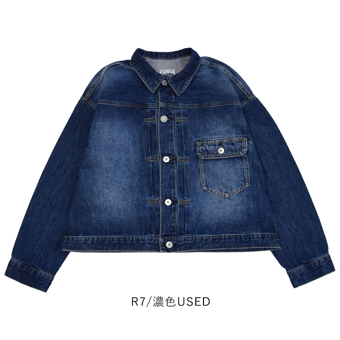 Cafetty 2025春夏新作 カフェッティ デニム ジャケット