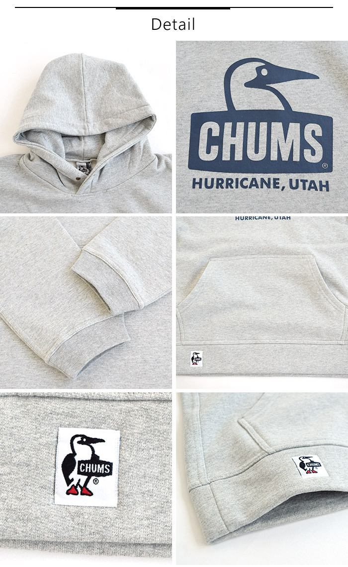 CHUMS チャムス Booby Face Pullover Parka ブービー フェイス プルオーバー パーカー スウェット メンズ レディース  綿100％ CH00-1303 : ch00-1303 : piece life - 通販 - Yahoo!ショッピング