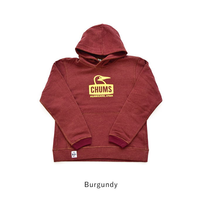 2022秋冬新色追加 CHUMS チャムス Booby Face Pullover Parka ブービー