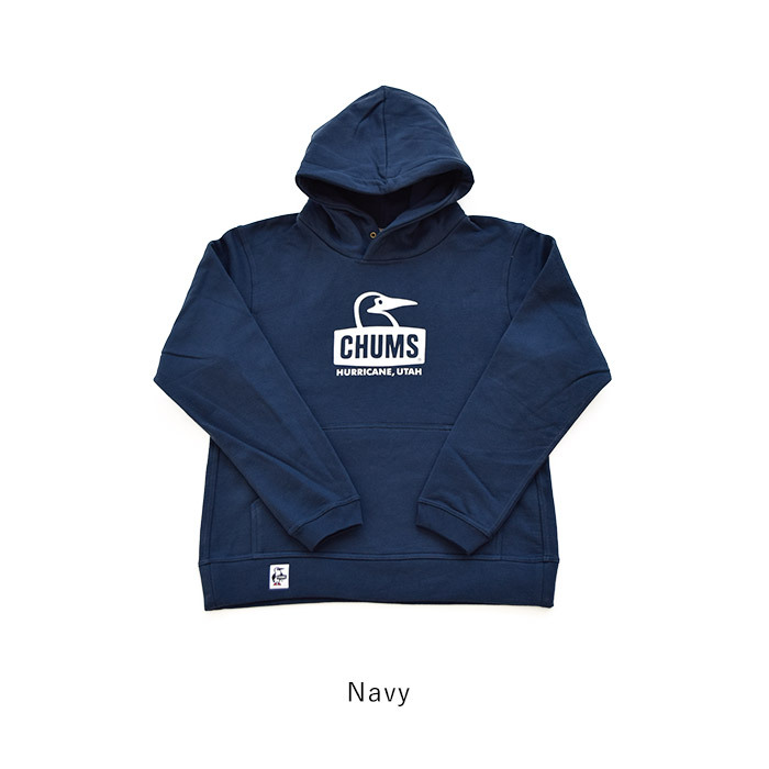 2022秋冬新色追加 CHUMS チャムス Booby Face Pullover Parka ブービー