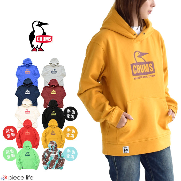 2022秋冬新色追加 CHUMS チャムス Booby Face Pullover Parka